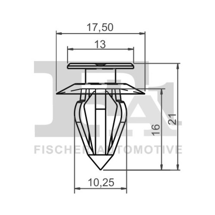 Щипки, Декоративно покритие и защита 11-40003.25 Audi A3/A6 C5/A6 C6/A8 D3/Allroad C5/R8/Tt Ford Focus C-Max