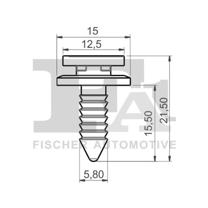 Clips, Acoperire Decorativa Si Protectie 11-40029.10 Seat Altea/Arona/Ateca/Ibiza 5 Skoda Roomster/Roomster Praktik