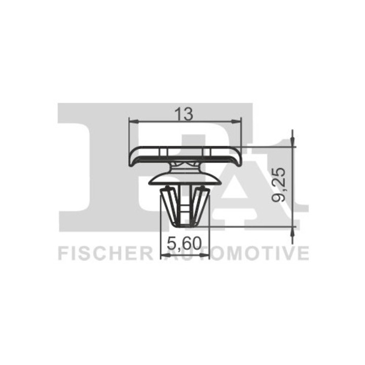 Clips, Acoperire Decorativa Si Protectie 11-40105.10 Seat Leon Skoda Octavia 2/Rapid/Roomster/Roomster Praktik Vw Beetle