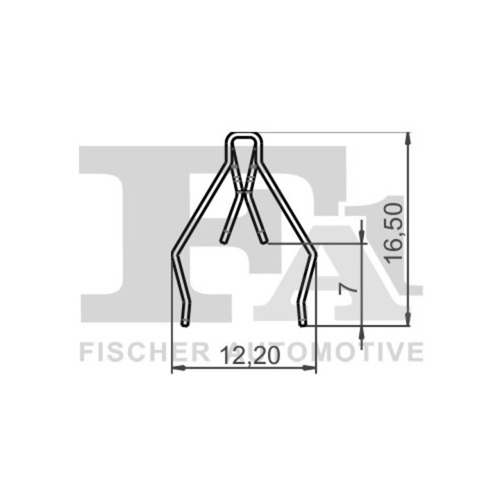 Щипки, Декоративно покритие и защита 11-40124.10 Audi A3/A4 B7