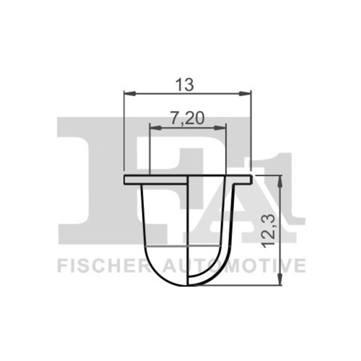 Щипки, Декоративно покритие и защита 11-60031.10 Audi A3/Q5/Tt Seat Altea/Ateca/Leon/Toledo 2 Vw Bora/Bora 1/Golf 3