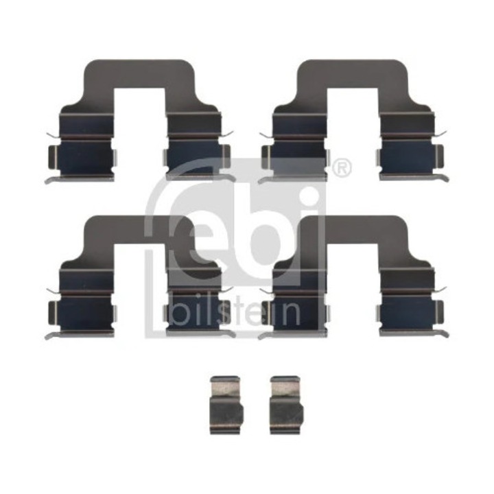 Fékbetét készlet, hátsó tengely 181500 Abarth 500 / 595 / 695 Alfa Romeo 147/156/166/Giulietta/Gt Bmw 1/3