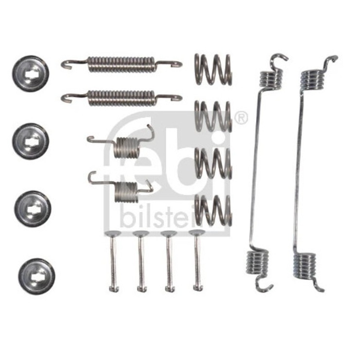 Fékpofa készlet, hátsó tengely, 182062, Fiat 500/500 C/Panda