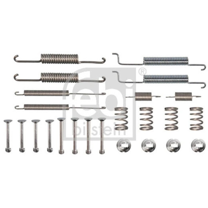 Fékpofa készlet, hátsó tengely 182282 Audi 80 B2/A2 Seat Arosa/Cordoba/Ibiza 2/Toledo 1 Vw Derby/Golf 1/Polo