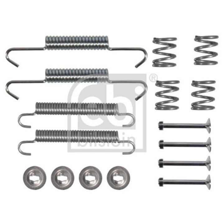 Fékpofa készlet, hátsó tengely 182578 Hyundai Ix35 Kia Sportage 3