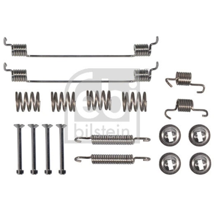 Fékpofa készlet, hátsó tengely 182555 Nissan Kubistar Renault Kangoo/Kangoo / Grand Kangoo 2