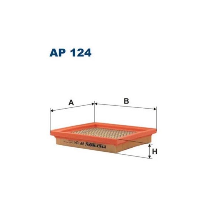 Въздушен филтър Ap124 Nissan Micra 2/Micra 3/Micra C+C 3/Note