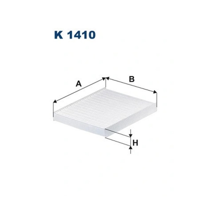 Филтър, Въздух в Купето K1410 Suzuki Celerio