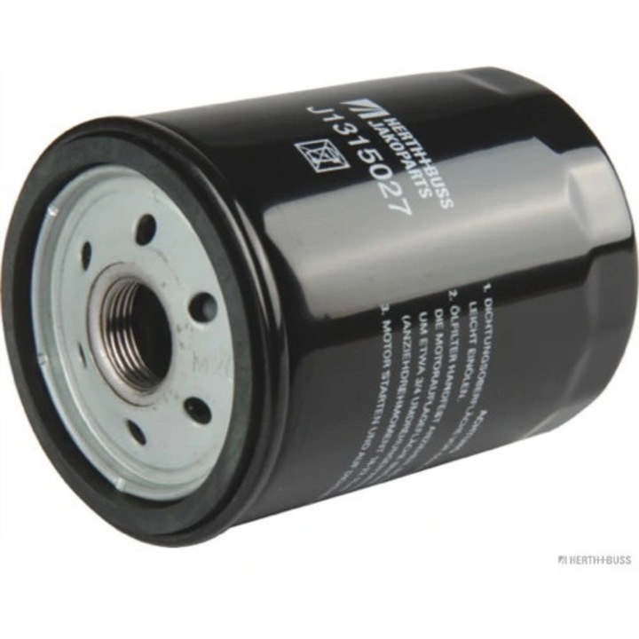 Filtru Ulei HERTH+BUSS JAKOPARTS J1315027, pentru Mitsubishi Colt/Colt 6, Smart Forfour, 1.5 diesel, 68-95 CP