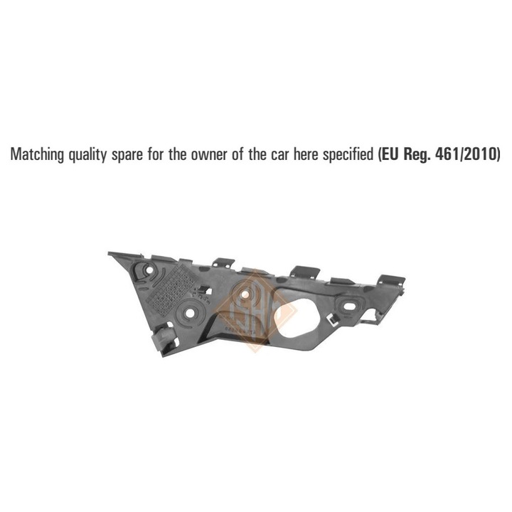 Suport, Bara Protectie Fata Dreapta 0716311 Opel Corsa D