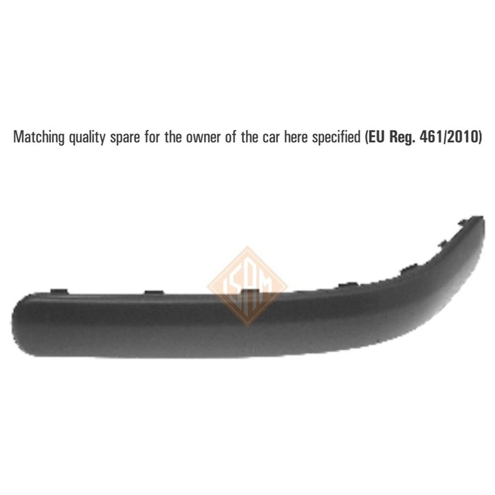 Banda De Protectie, Bara De Protectie Spate Dreapta 0907721 Vw Golf 4