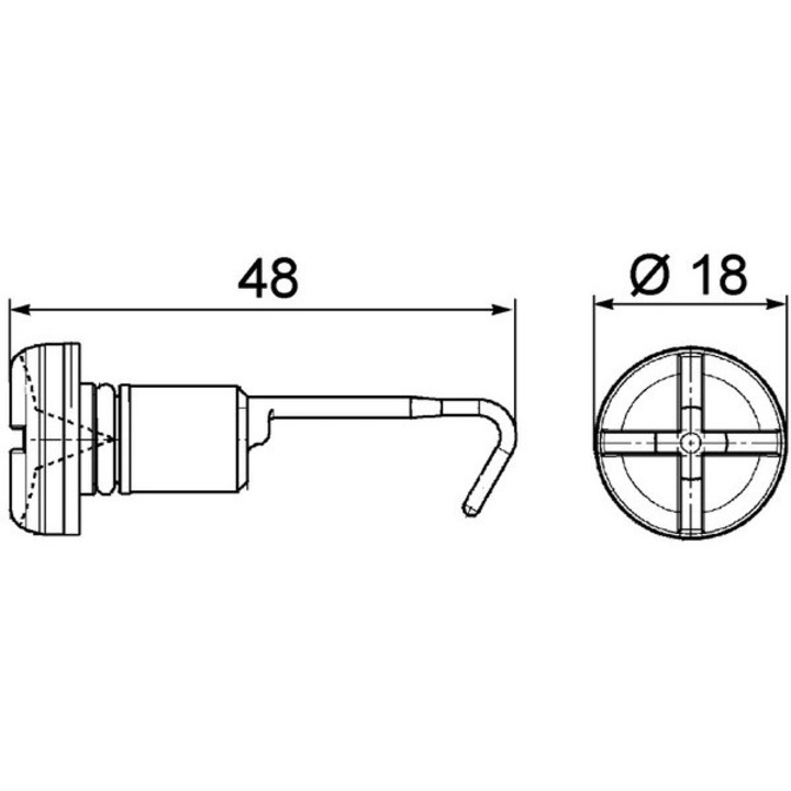 Csavar, Buson Radiator Crx49000P Porsche Panamera