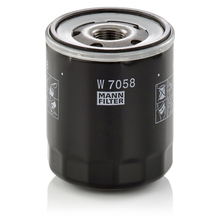 Filtru Ulei W7058 Alfa Romeo Junior Citroën Berlingo/Berlingo / Berlingo First/Berlingo Multispace/C-Elysee/C1 2/C15/C4