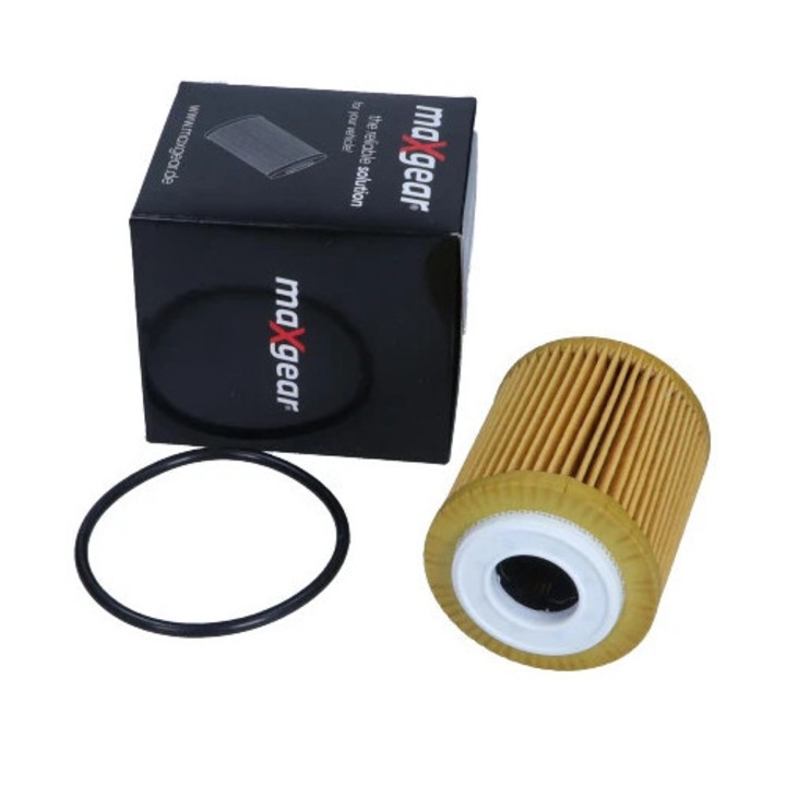 Filtru ulei Maxgear 26-2063 pentru Ford Transit Connect, compatibil cu modele din 2013, dimensiuni variate