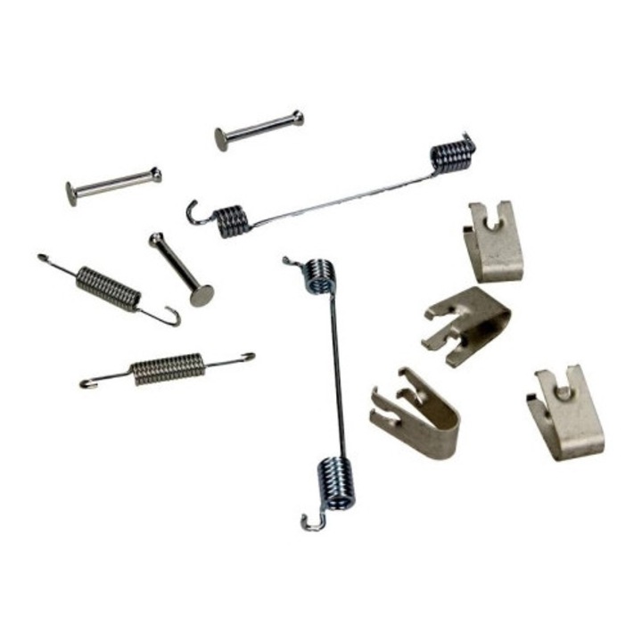 Tartozékkészlet, Fékpofa Hátsó Tengely 27-0547 Audi A1/A1 City Carver Citroën Nemo Fiat 500L/Doblo/Fiorino/Idea/Qubo