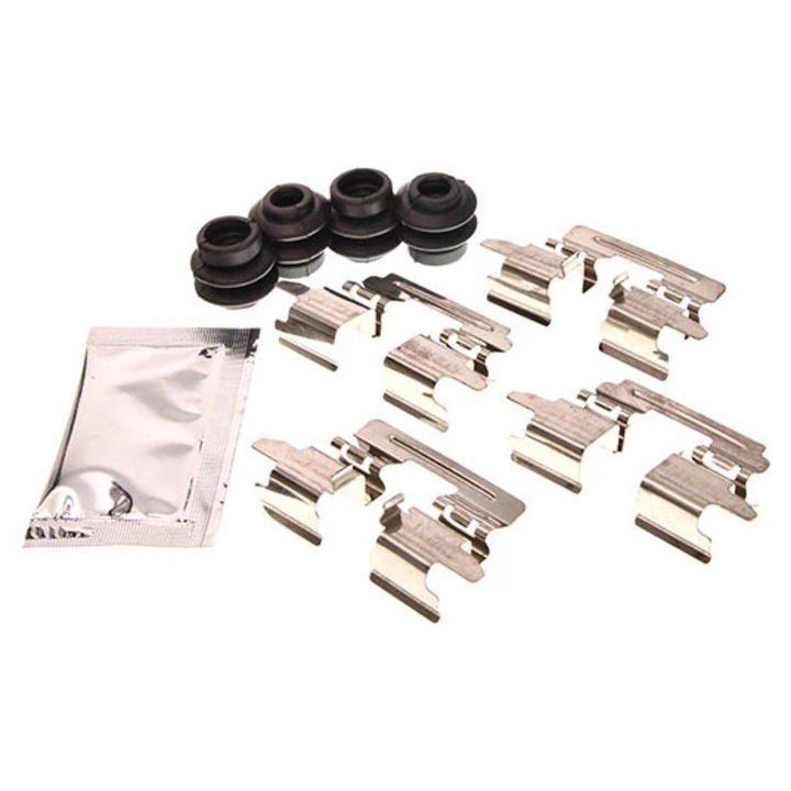 Fékbetét készlet, Hátsó Tengely 27-2556 Ford Usa Edge Nissan Cube/Juke/Nv200/Nv200 / Evalia/Pulsar