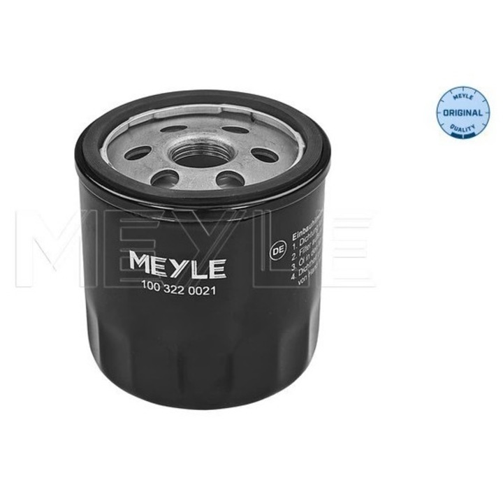 Filtru Ulei 1003220021 Audi A1/A1 Allstreet/A1 City Carver/A3/A4 B9/A5/Q2/Q3 Cupra Formentor/Leon/Leon Sportstourer