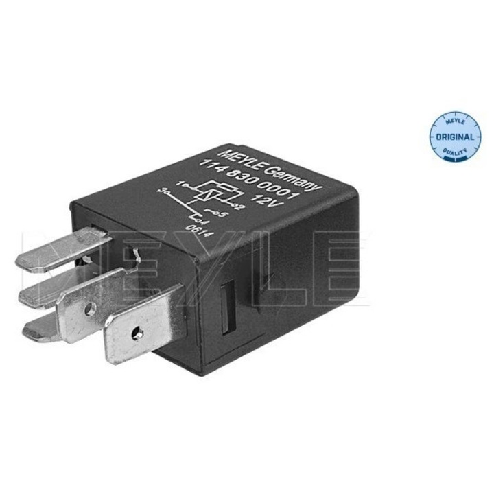 Többfunkciós relé 1148300001 Audi A1/A2/A3/A4 B5/A4 B6/A4 B7/A4 B8/A5/A6 C5/A6 C6/A6 C7/A7/A8 D3/A8 D4/Q3/Q5/Q7/R8