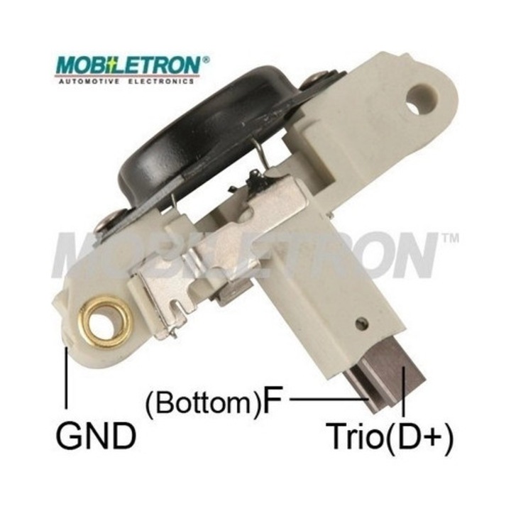 Feszültségszabályzó, generátor Vr-B200H Alfa Romeo 155/164 Audi 100 C4/80 B4/Cabriolet B3/Coupe B3 Bmw 3/5/7 Nissan Primera