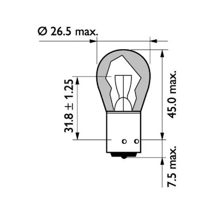 Bec, Semnalizator 13496Mlcp Daf Cf/Cf 65/Cf 75/Cf 85/Lf/Lf 45/Lf 55/Xf/Xf 105/Xf 95 Irisbus Daily Tourys/Domino/Recreo