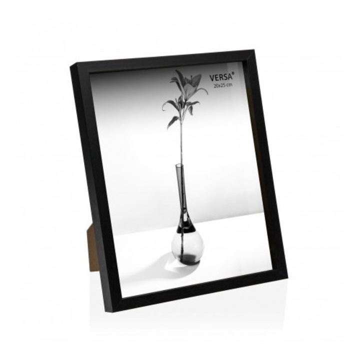 Rama foto clasica VERSA, 20x28cm, neagra