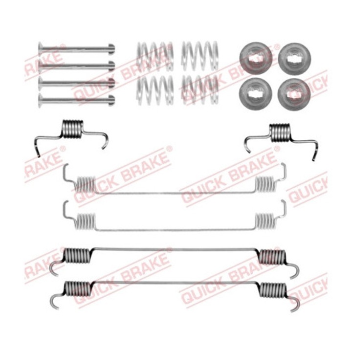 Set Accesorii, Sabot De Frana 105-0058 Dacia Logan 3/Sandero 3