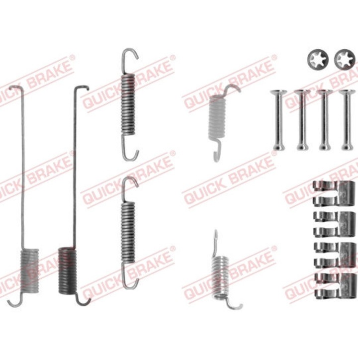 Fékpofa Készlet 105-0739 Fiat Brava/Bravo 1/Bravo 2/Panda/Punto Ford Fiesta/Fiesta 4/Ka/Puma Lancia Y