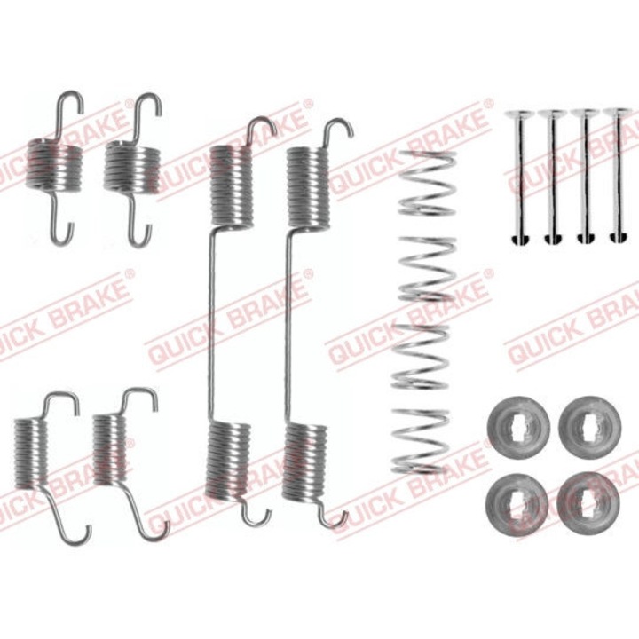 Set Accesorii, Sabot De Frana 105-0828 Land Rover 110/127/90 1/Defender/Defender Pick Up/Discovery 1/Range Rover 2