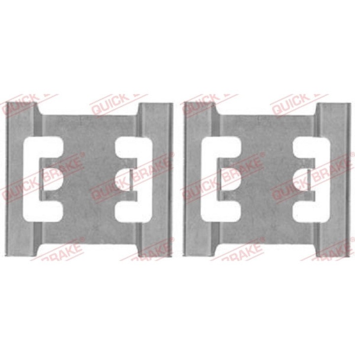 Fékbetét készlet, tárcsafék 109-1688 Nissan Interstar Opel Movano A Renault Master 2 Vauxhall Movano Mk I alváz/fülke