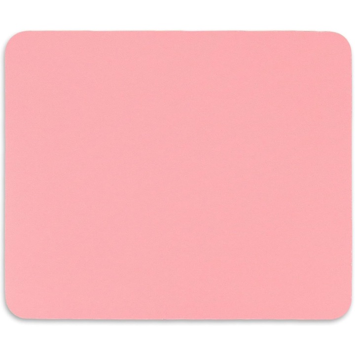Mouse Pad Mic Roz 240 x 200 mm pentru Gaming si Birou