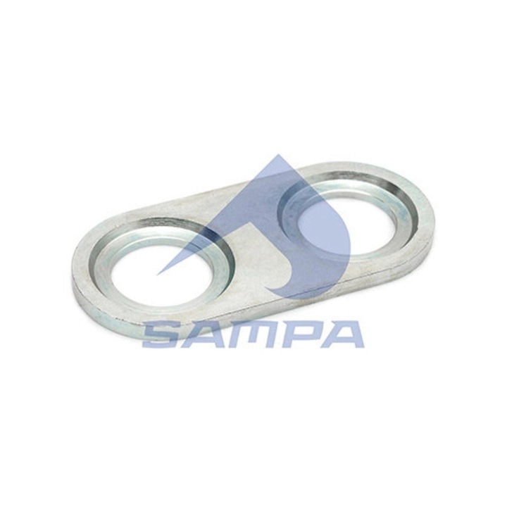 Фиксираща пластина, болтове на спирачни челюсти 042.284 Scania 3 - Series/4 - Series/F - Series/G 1/K - Series/N - Series/P 1/R 1/T