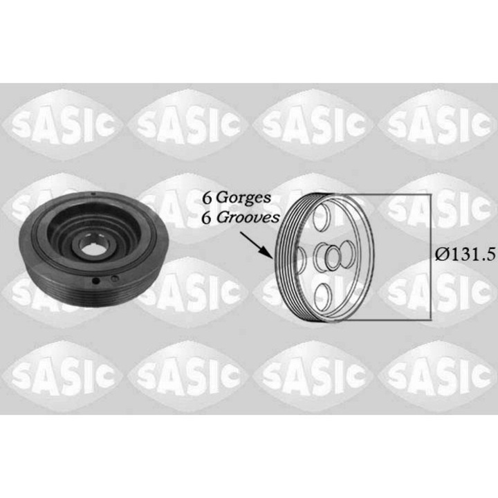 Fulie Curea, főtengely 9001814 Ford Cougar/Escort 4/Escort 5/Escort 6/Focus 1/Mondeo 1/Mondeo 2/Mondeo 3