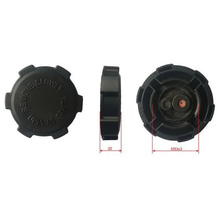 Buson, Vas Expansiune Dbsc003Tc Scania 3 - Series/K - Series