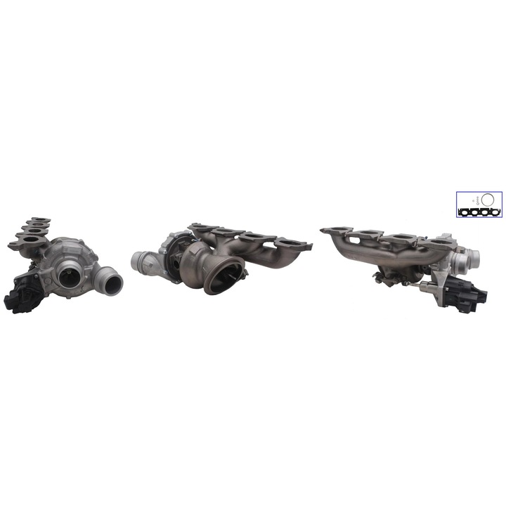 Compresor, Sistem De Supraalimentare Pa8940202 Bmw 3/3 Touring/4/4 Gran/5/5 Touring/6 Gran Turismo/7/X3/X4/Z4