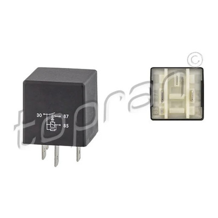 Releu, Pompa Combustibil 107263 Audi A3 Seat Alhambra/Arosa/Cordoba/Ibiza 2/Ibiza 3/Leon/Toledo 1/Toledo 2 Skoda Fabia 1