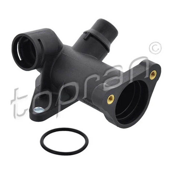 Flansa Lichid Racire Spre Cutia De Viteze 109785 Audi A4 B5/A6 C5 Skoda Superb 1 Vw Passat B5.5