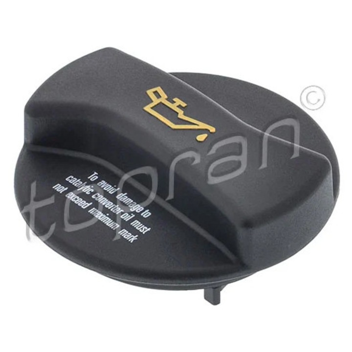 Buson Umplere Ulei, Topran, pentru Audi A4 B5/B6, A6 C4/C5, A8 D2, Skoda Superb 1, VW Passat B5/B5.5