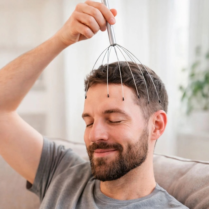 Fejmasszírozó készülék 25cm