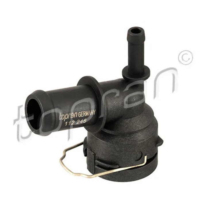 Flansa Lichid Racire 112246 Audi A3 Skoda Octavia 2 Vw Caddy 3/Eos/Golf 5/Golf Plus 5/Jetta 3/New Beetle/Passat B6