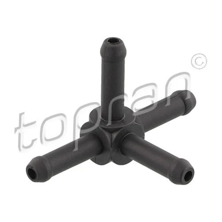Flansa Lichid Racire 116480 Audi A3 Seat Altea/Toledo 3 Skoda Octavia 2 Vw Caddy 3/Golf 5/Golf 6/Golf Plus 5/Jetta 3