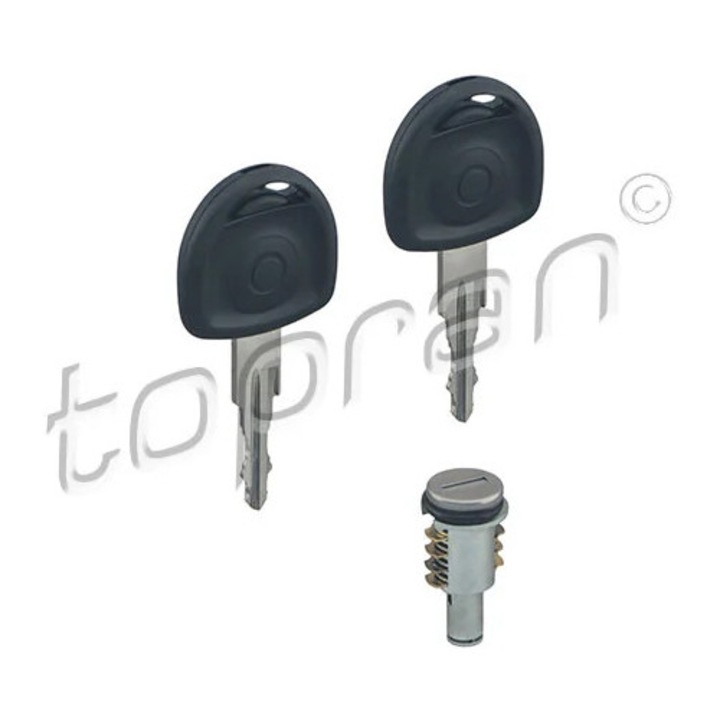 Цилиндър за заключване 205810 Opel Astra F/Astra G/Astra G Classic Caravan/Combo/Corsa B/Corsa C/Meriva A/Tigra/Zafira A