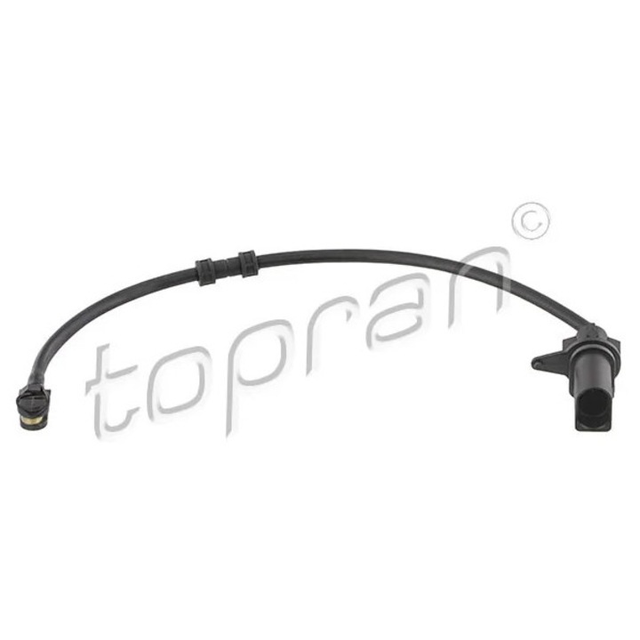 Senzor De Avertizare, Uzura Placute De Frana Montat Numai Pe O Parte 638952 Audi Q5