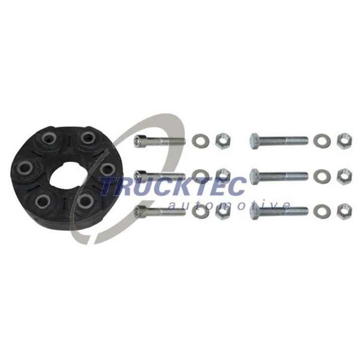 Карданна гумена фланцова втулка 08.34.164 Bmw 1/3/3 Gran Turismo/4/5/5 Gran Turismo/6/6 Gran/7/X1/X6/Z4