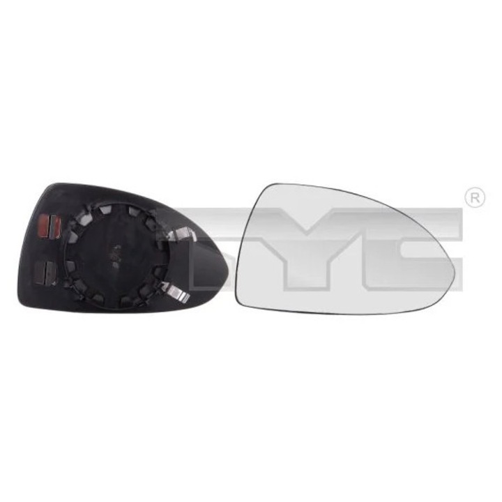 Стъкло Огледало Дясно 325-0091-1 Opel Corsa D/Corsa E