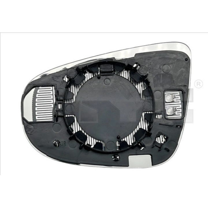 Стъкло Огледало Ляво 337-0172-1 Vw Golf 6/Touran