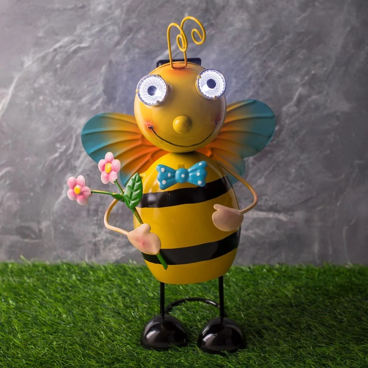 Lampa Solara Albina 29cm