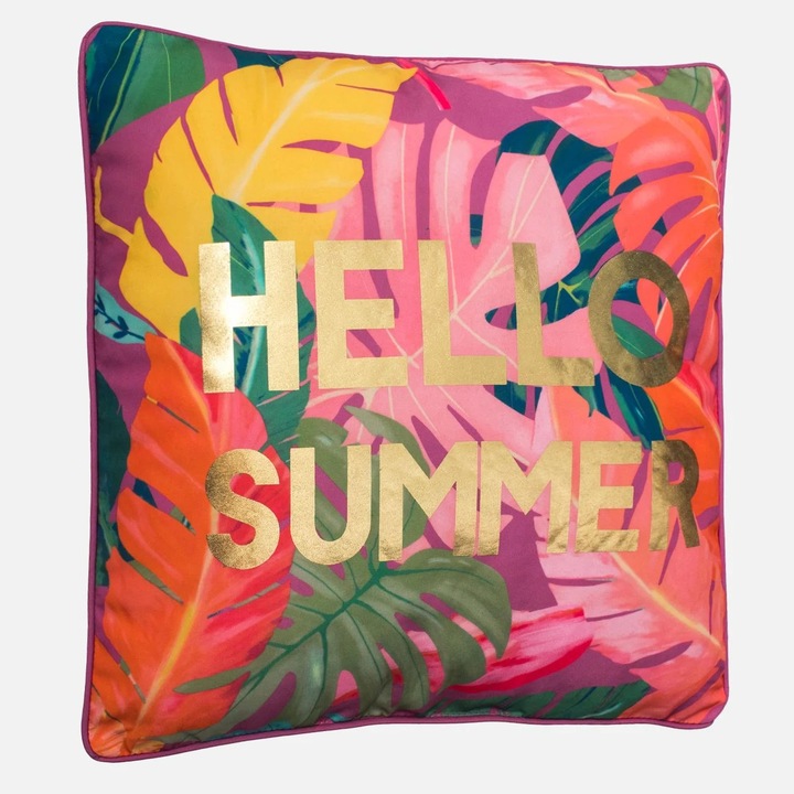 Perna de Vara Corai 40x40cm