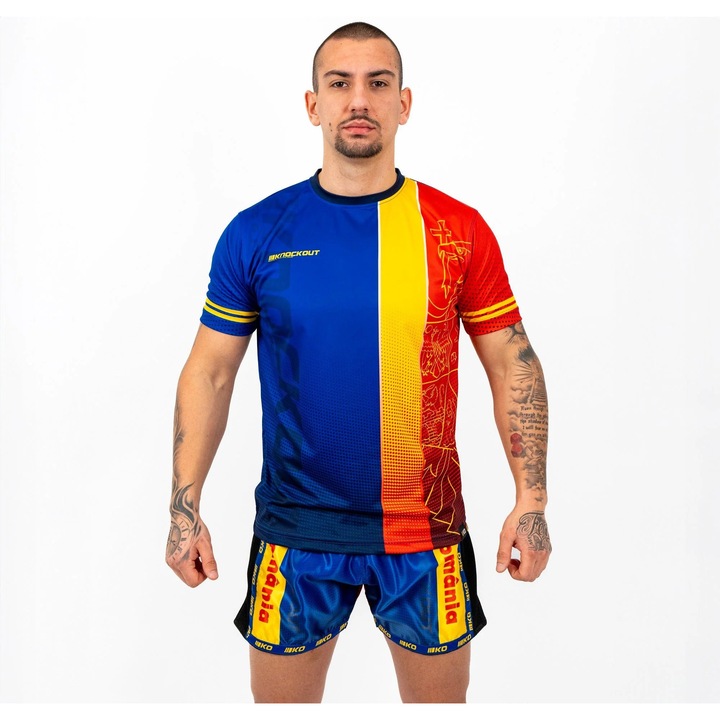 Tricou Knockout Romania