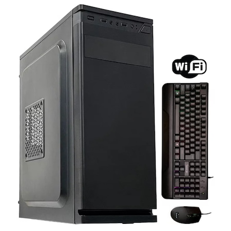 Sistem PC Office Win 11 ready, Intel I3-8100, 3.4 Ghz, 8 GB RAM