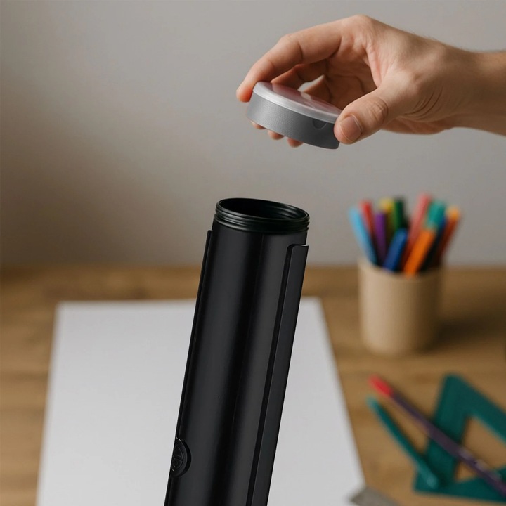 Tub telescopic extensibil in doua culori pentru postere